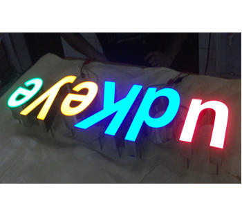 树脂发光字