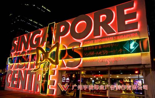 广州led发光字